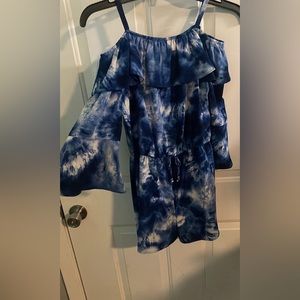 Girls rompers size 14